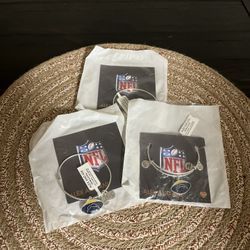 San Diego Chargers Alex and Ani charm bracelets