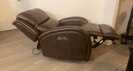 Leiston on sale leather recliner