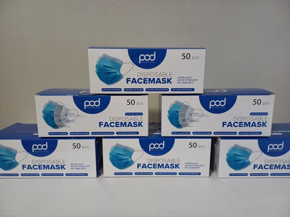 Disposable Face Mask