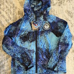 Nike ACG Olympic Team USA Cinder Cone Windbreaker Jacket sz M FN4429-405 $145