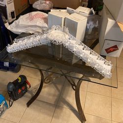 Plastic Wedding Decoration