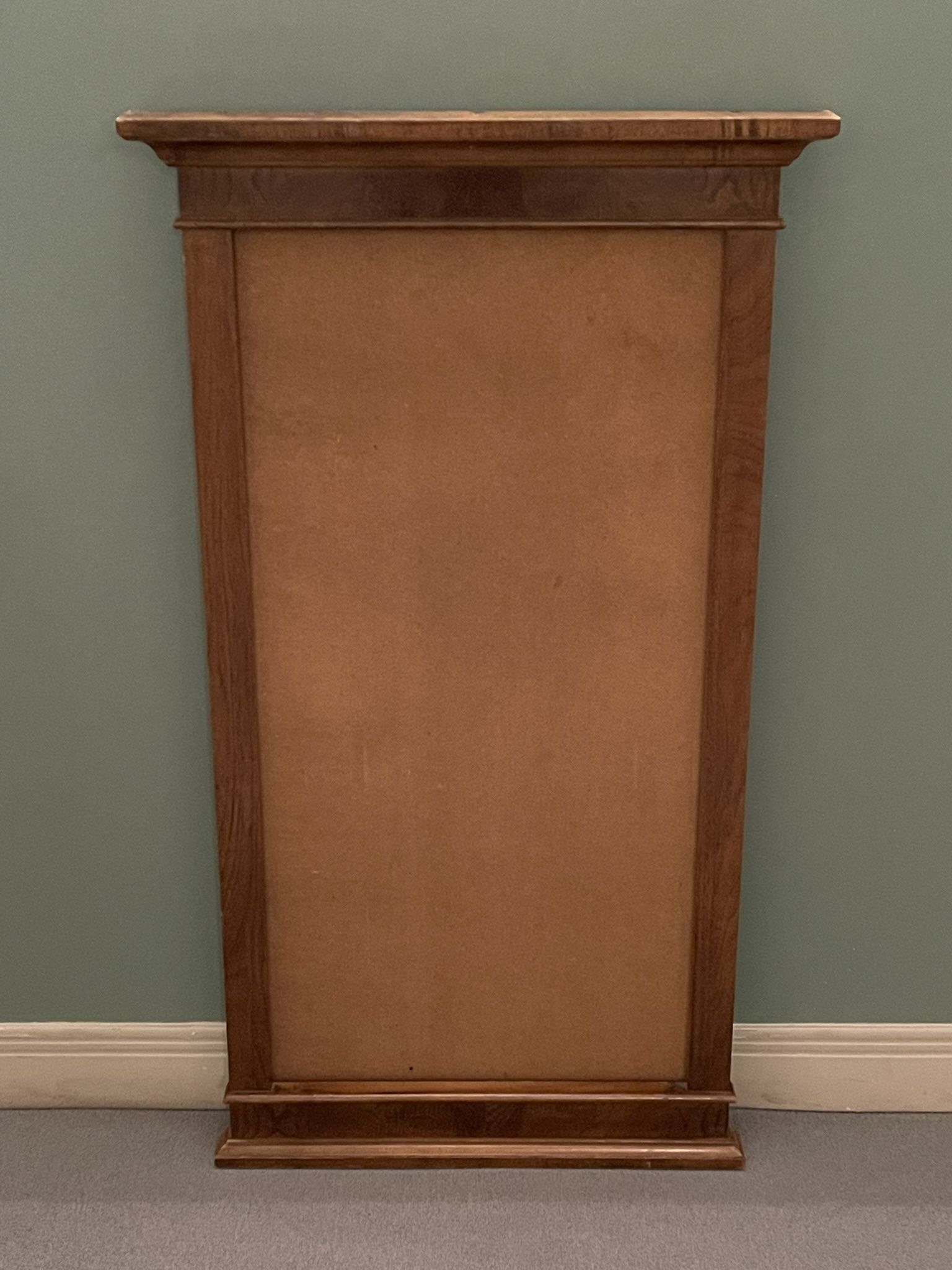 VINTAGE, Very Large (42"H x 24"W) SOLID WOOD FRAME - posted price is firm.