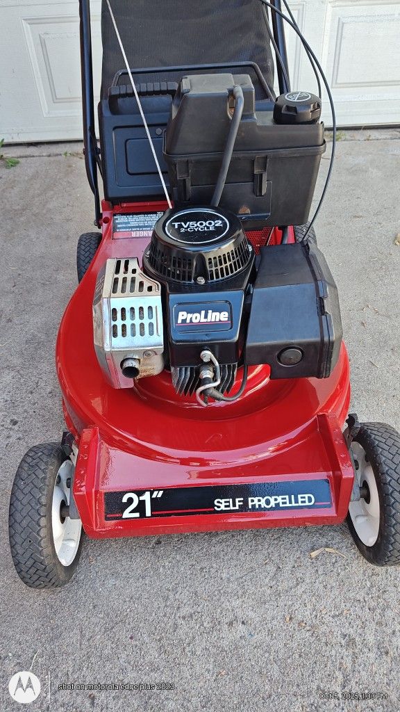 Toro Proline Commercial Suzuki Lawn Mower