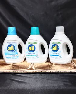 Detergente all  / Detergent all