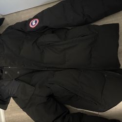 Canada Goose Black Down Parka