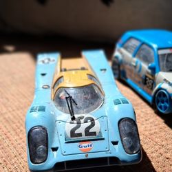 Vintage Slot Car Podsche #22