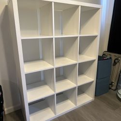 IKEA Kallax Shelf, White 