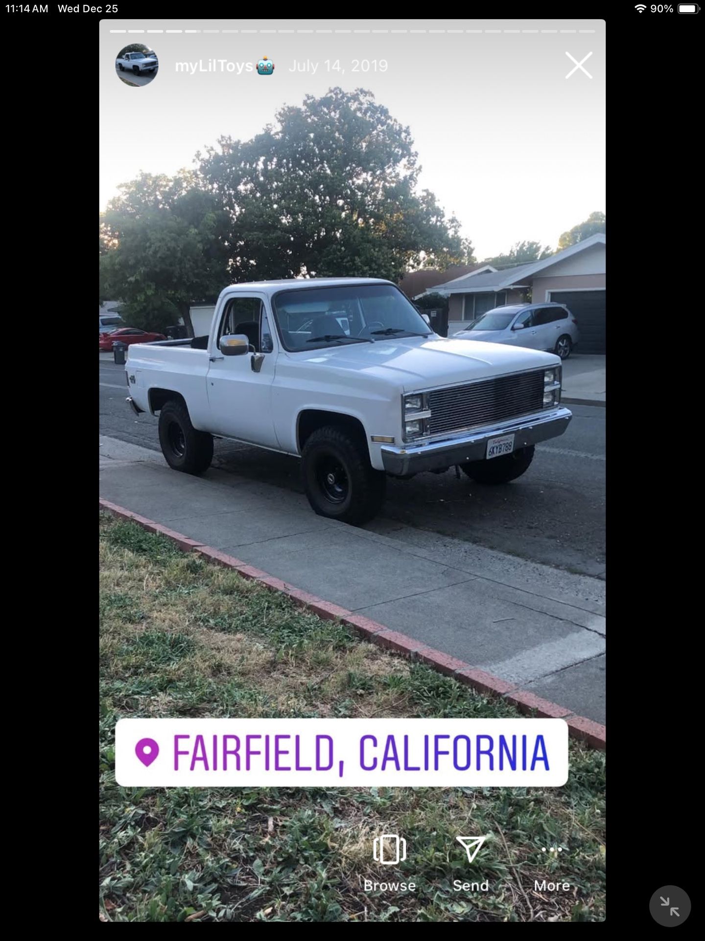 1986 Chevrolet Blazer