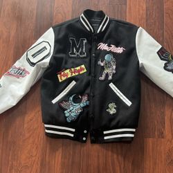 Custom Majestic Letterman’s Jacket 