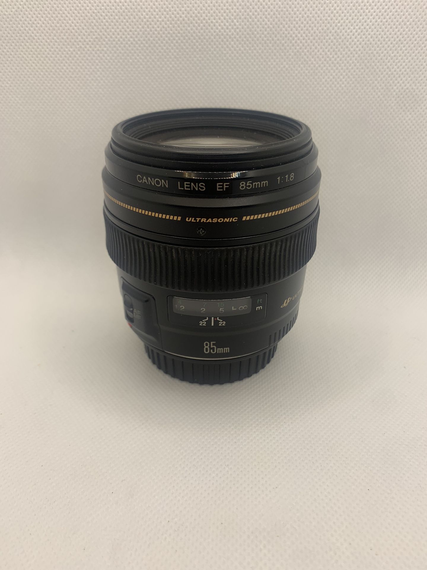 Canon 85mm Prime Lens