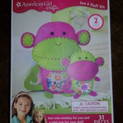American Girl Doll Stuff and Sew Kit
