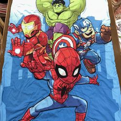 Avengers Comforter Set