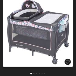 Baby Trend Lil Snooze Deluxe Il Nursery Center - Bluebell