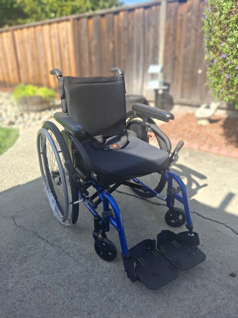 Quickie Qxi/QX Wheelchair Brand NEW