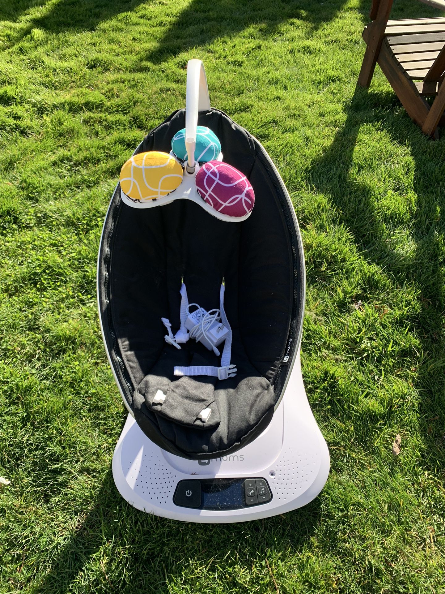 4moms mamaRoo4 Infant Swing Seat