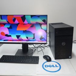 i9 9900K Super Dell Computer Workstation 1TB Nvme +32Gb Ram Windows 11