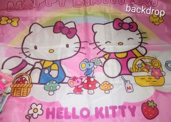 Hello Kitty Birthday Party decorations