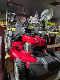 TROY-BILT GAS 21-IN SELF PROPELLED LANW MOWER