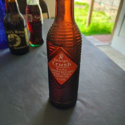 Vintage Orange Crush Bottle 