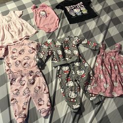 Hello Kitty  Babygirl Clothes