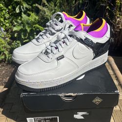 Brand New Nike Air Force 1 Low SP Gore-Tex X Undercover Gray Fog 2022 size 10