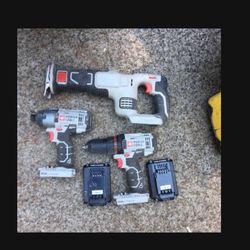Porter Cable TOOL SET 