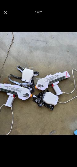 Laserx Gun Double Blasters