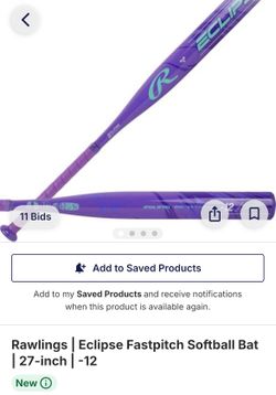 Brand new fast pitch Soft ball bat