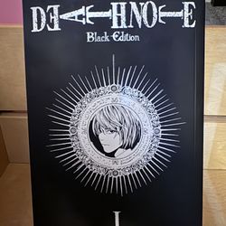 Death Note Manga Black edition Vol. 1