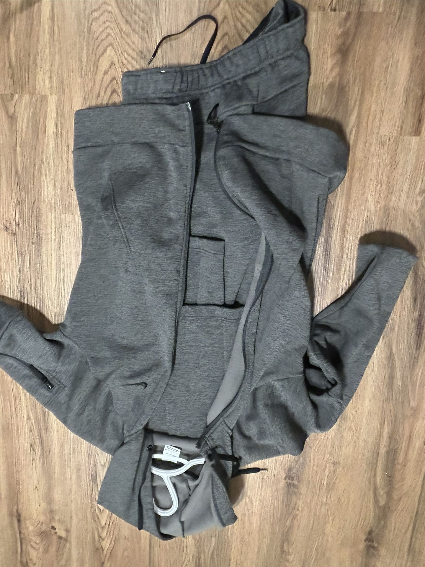 Grey Nike Suit