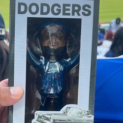 ICE Cube Dodgers Bobblehead