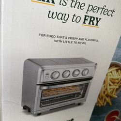 Cuisinart Air Fryer Toaster Oven With Grill