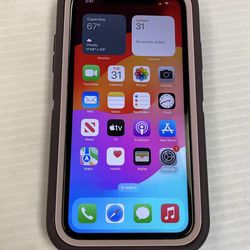 iPhone 11 white with case Blacklist : CLEAN 64GB Storage  UNLOCKED