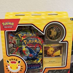 Pokemon Day Box (SEALED)