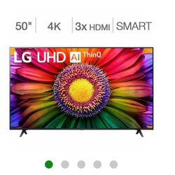 50 Inch Smart TV