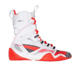 Nike Hyperko 2 Size 10.5 White Bright Crimson Black