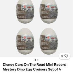 Huevos Sorpresa De Cars 