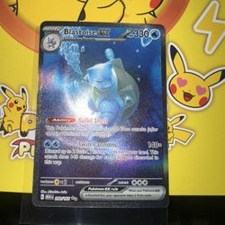Blastoise EX SIR