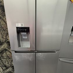 Brand New Whirlpool Counter Depth 4 Door Refrigerator 