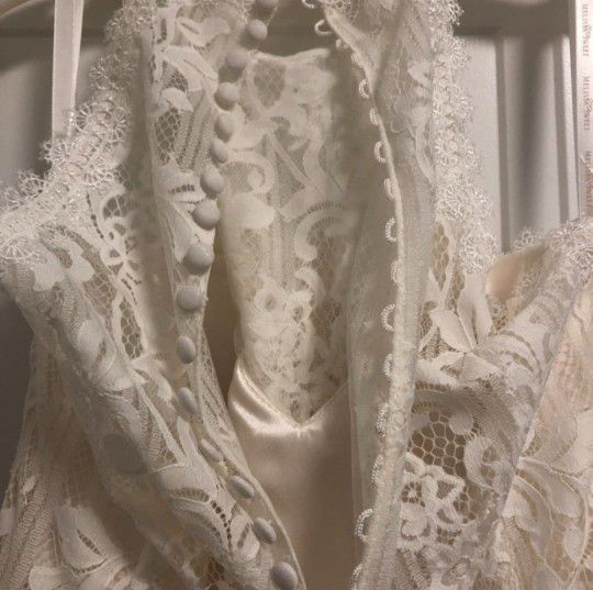 Never Worn David's Bridal Wedding Dress