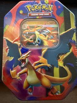Charizard EX tin