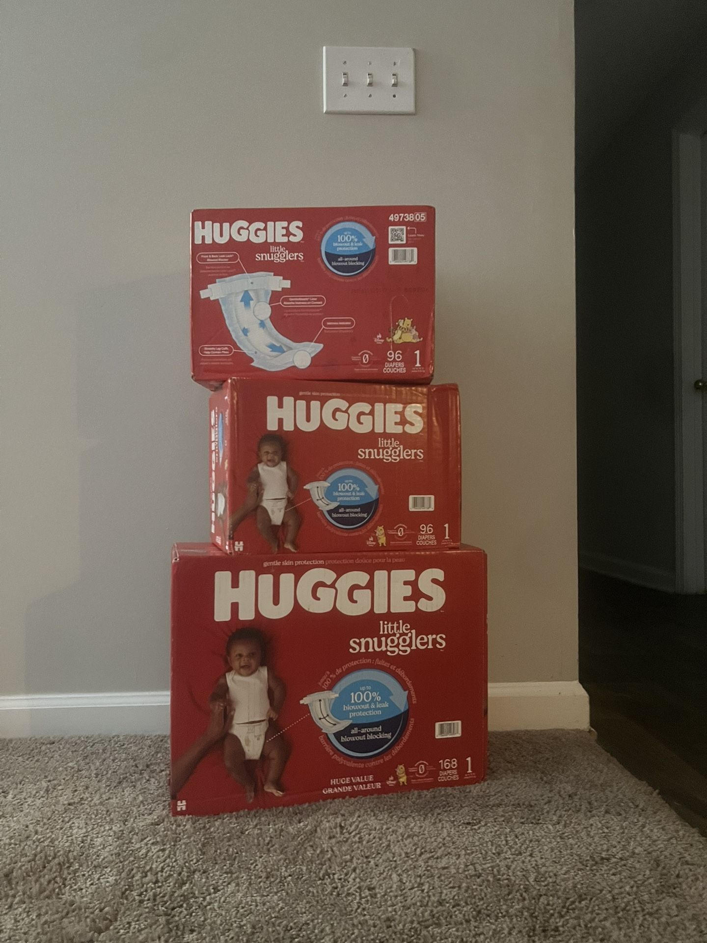 Huggies Size 1 Diapers