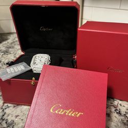 (NEW) Cartier Bussdown Watch💎