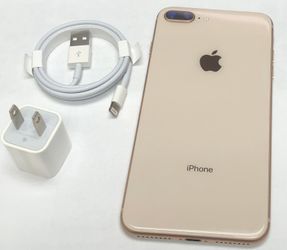 iPhone 8 Plus 64GB Factory Unlocked-Gold