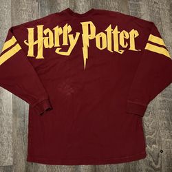 Wizarding World Universal Studios Harry Potter Spirit Jersey Size Small