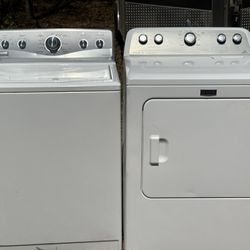 Maytag Washer And Dryer Set