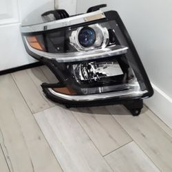 Tahoe Or Suburban 2016 and Up Headlight Passenger Side