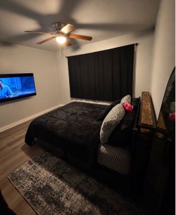 Queen  gaming bed set