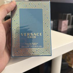 Versace Eros Eua De Parfum 3.4fl oz 100ml natural spray