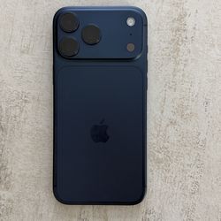 iphone 17 pro max 256G blue